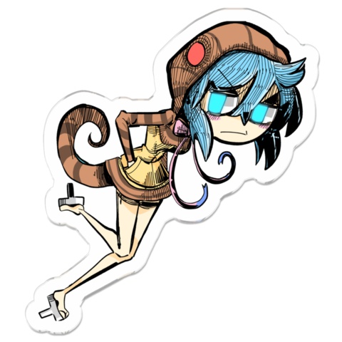 けものフレンズアクリルバッジ(ハシビロコウ、ライオン、ワシミミズク、コノハズク、ヘラジカ、ツチノコ)