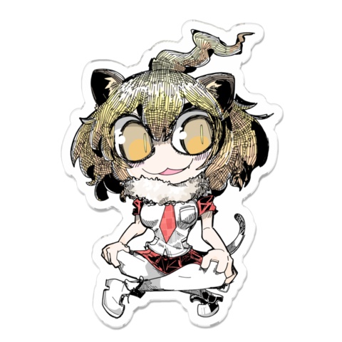 けものフレンズアクリルバッジ(ハシビロコウ、ライオン、ワシミミズク、コノハズク、ヘラジカ、ツチノコ)