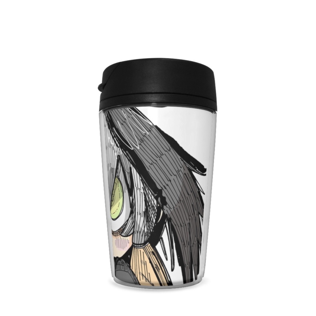 けものフレンズタンブラー(ハシビロコウ)