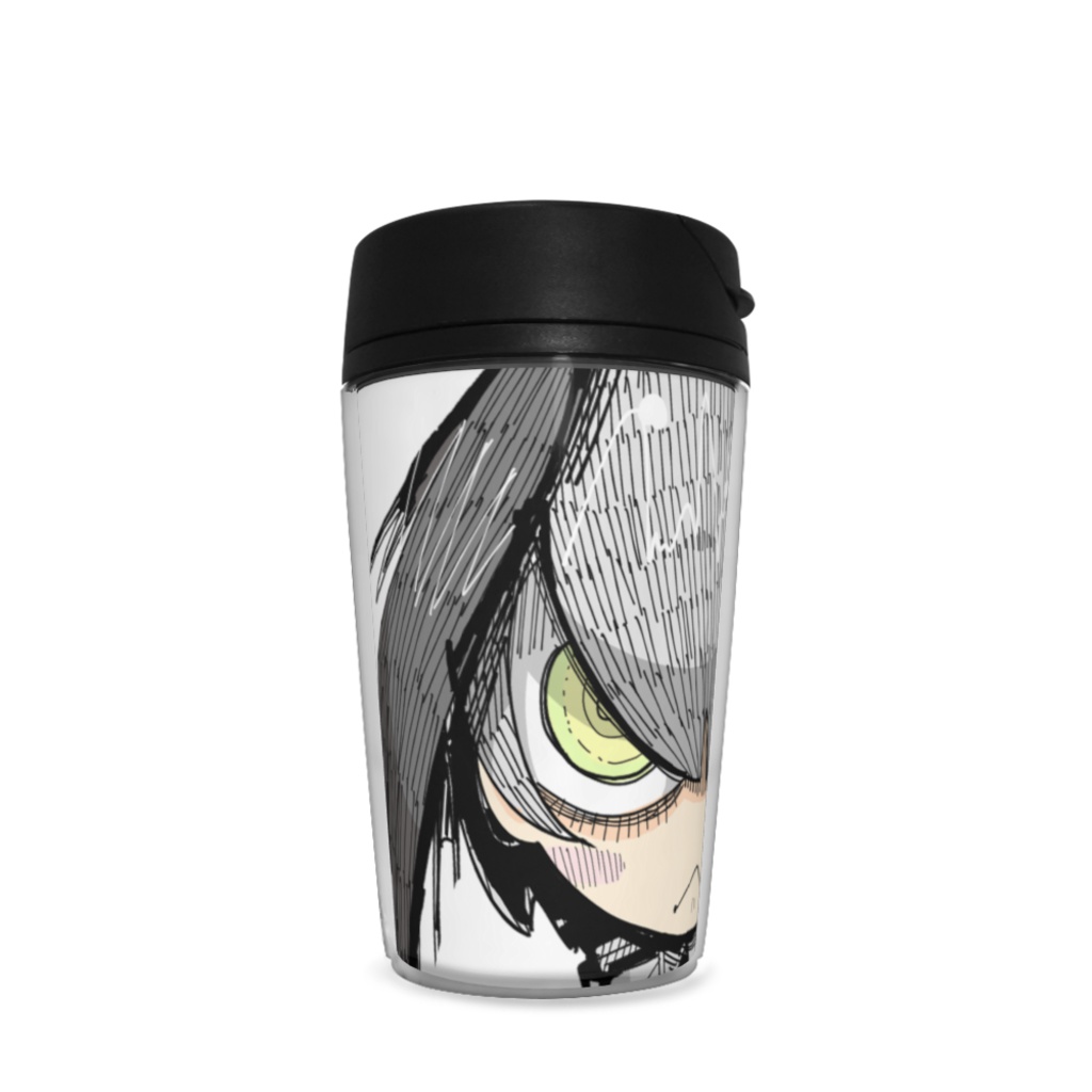 けものフレンズタンブラー(ハシビロコウ)