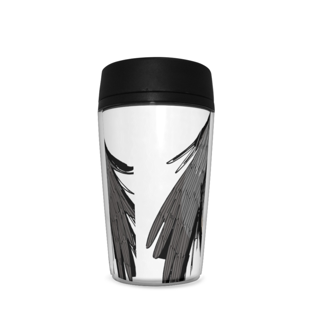 けものフレンズタンブラー(ハシビロコウ)