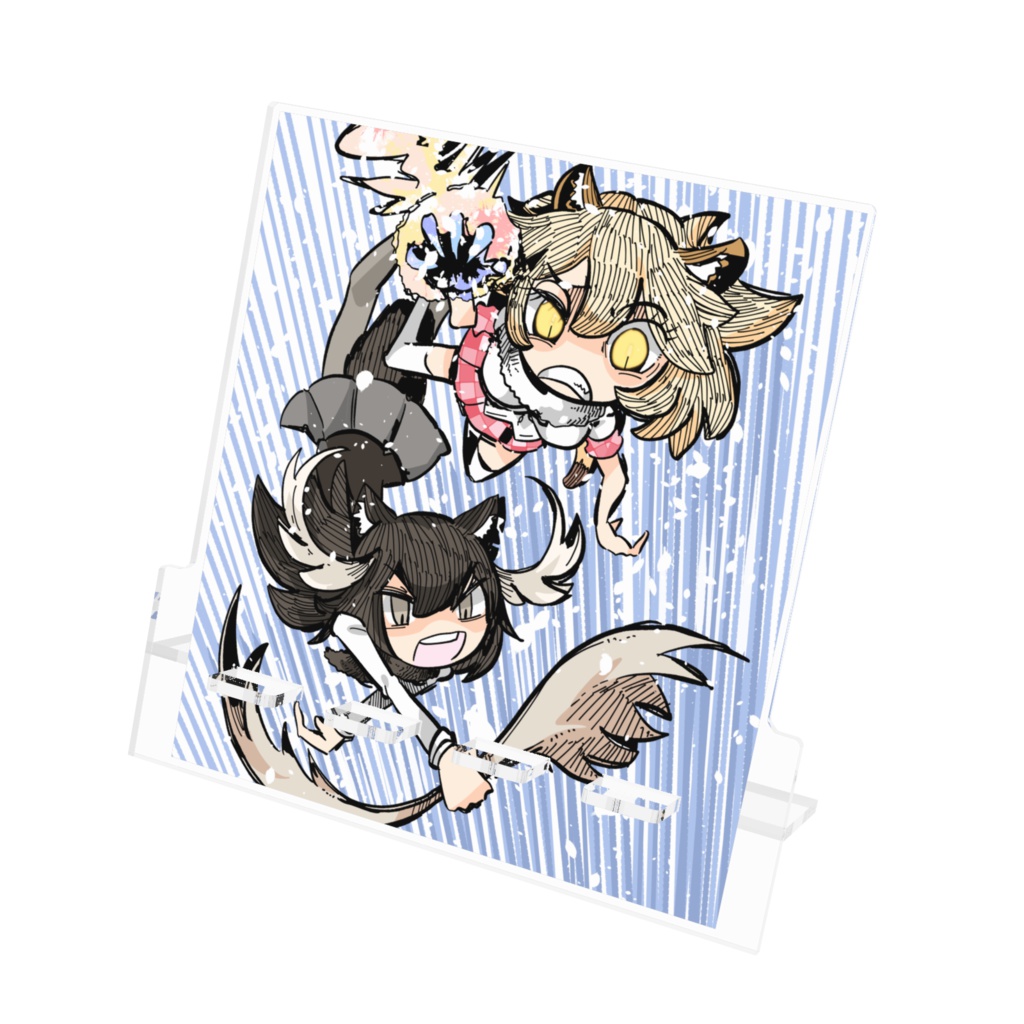 けものフレンズ アクリルスマホスタンド