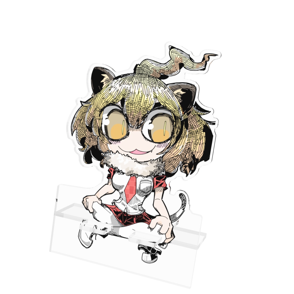 けものフレンズ アクリルスマホスタンド