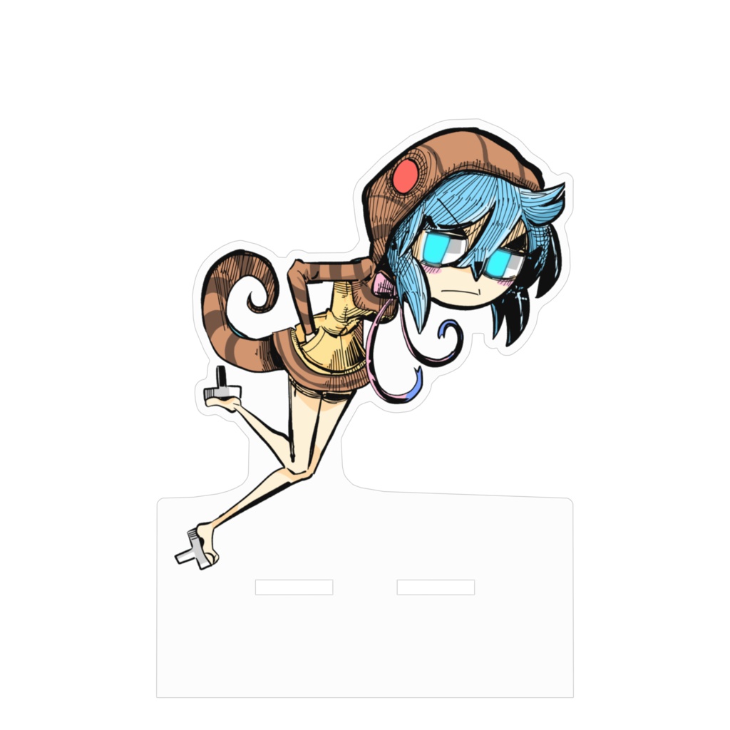 けものフレンズ アクリルスマホスタンド