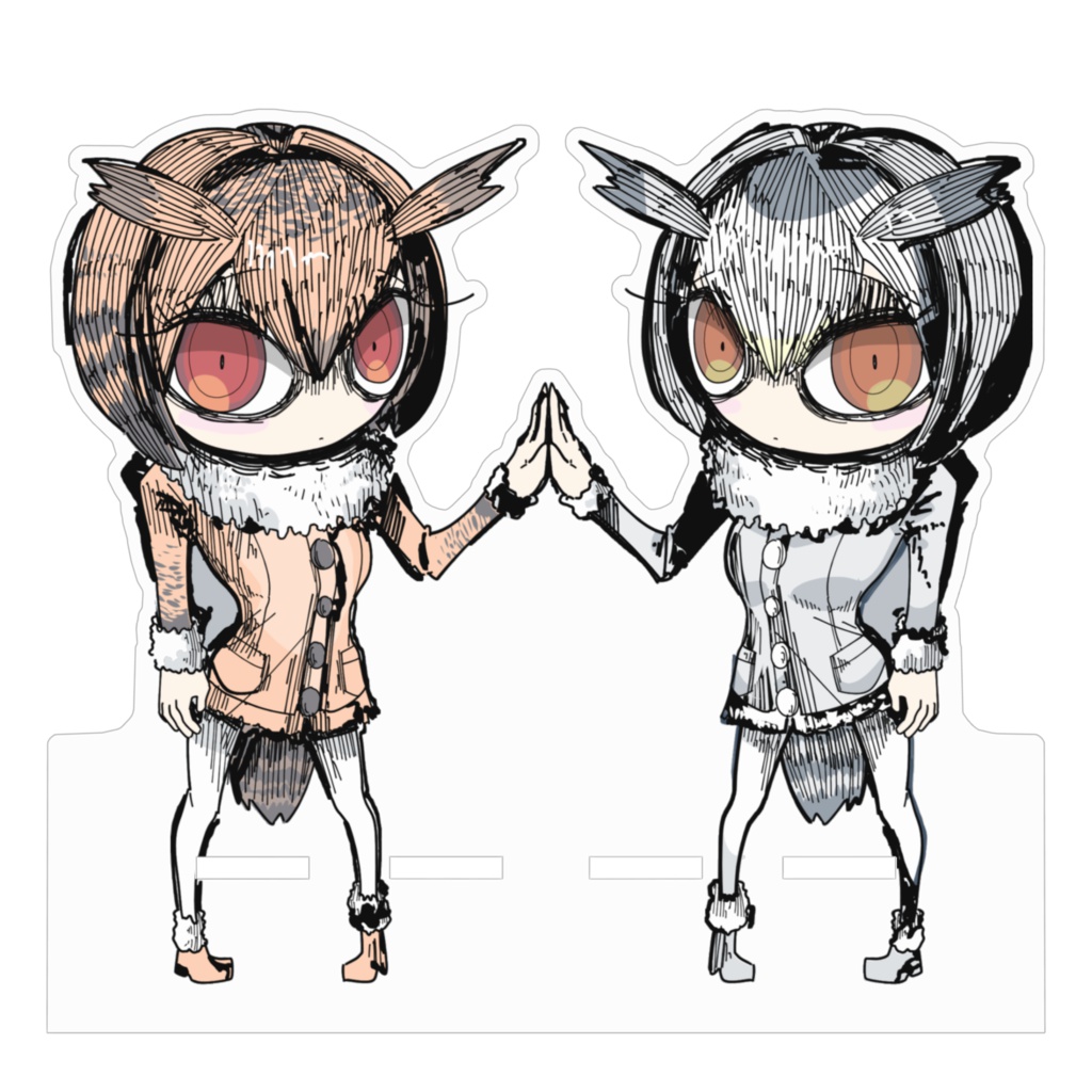 けものフレンズ アクリルスマホスタンド