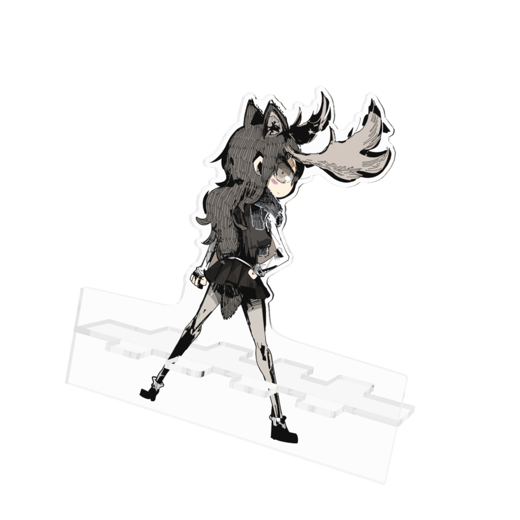 けものフレンズ アクリルスマホスタンド