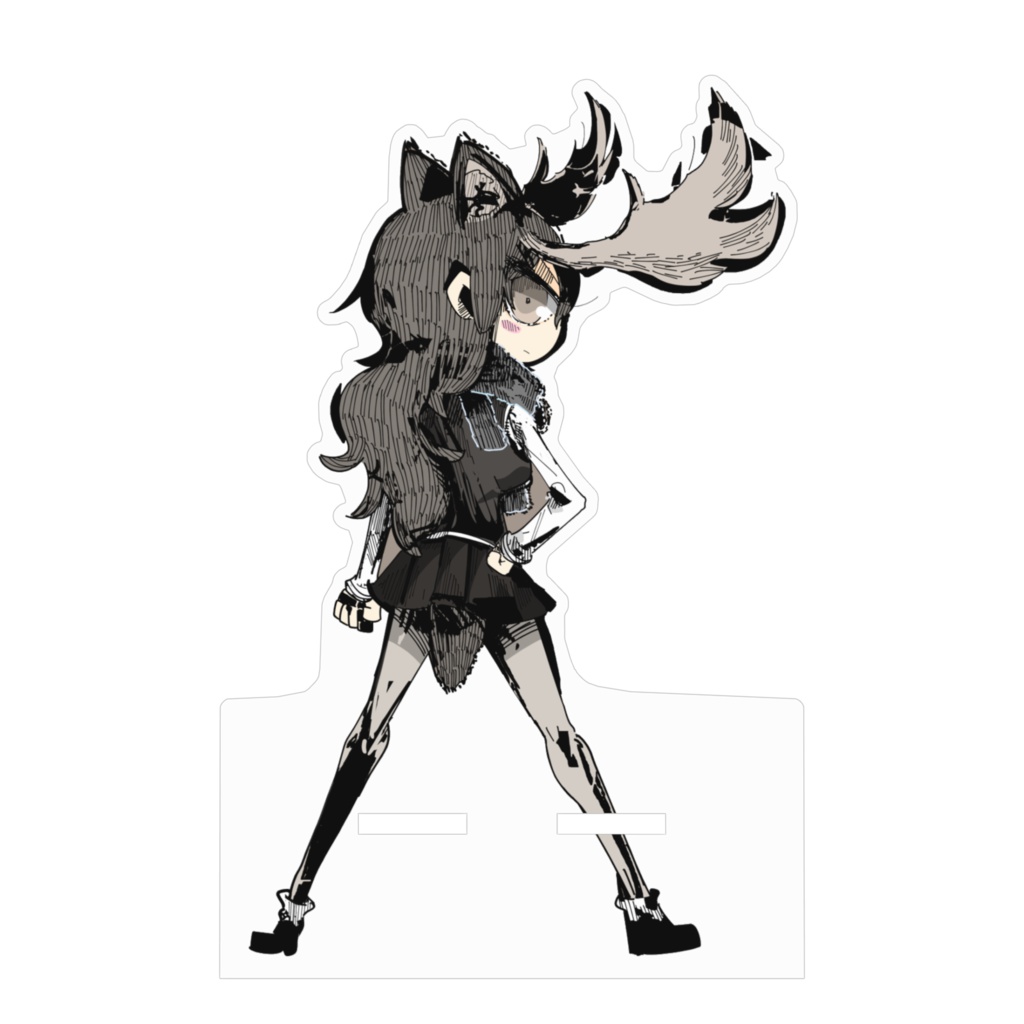 けものフレンズ アクリルスマホスタンド