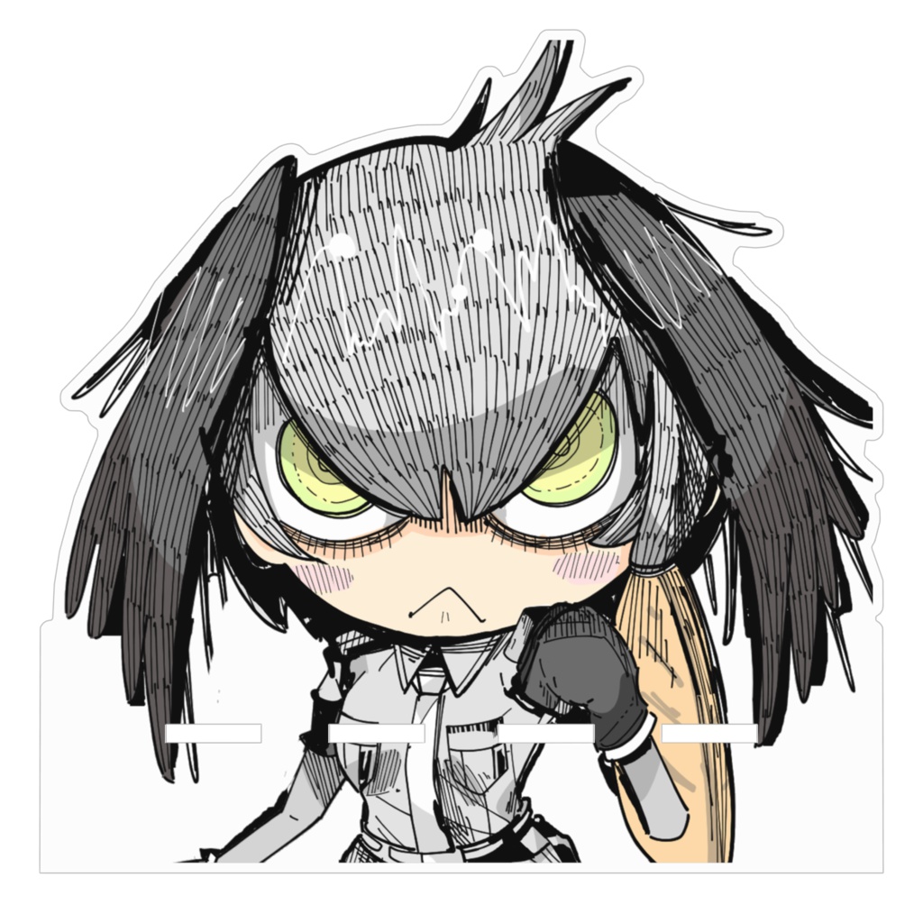 けものフレンズ アクリルスマホスタンド