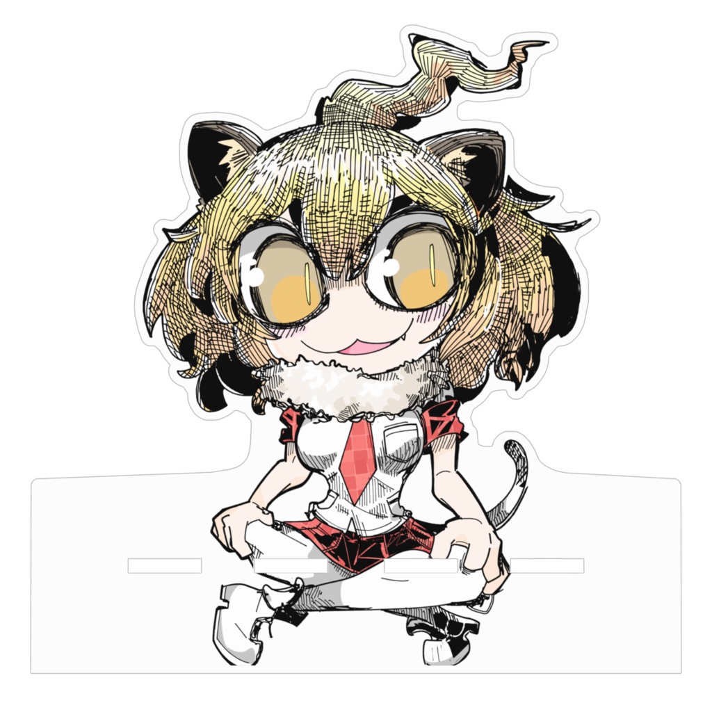 けものフレンズ アクリルスマホスタンド