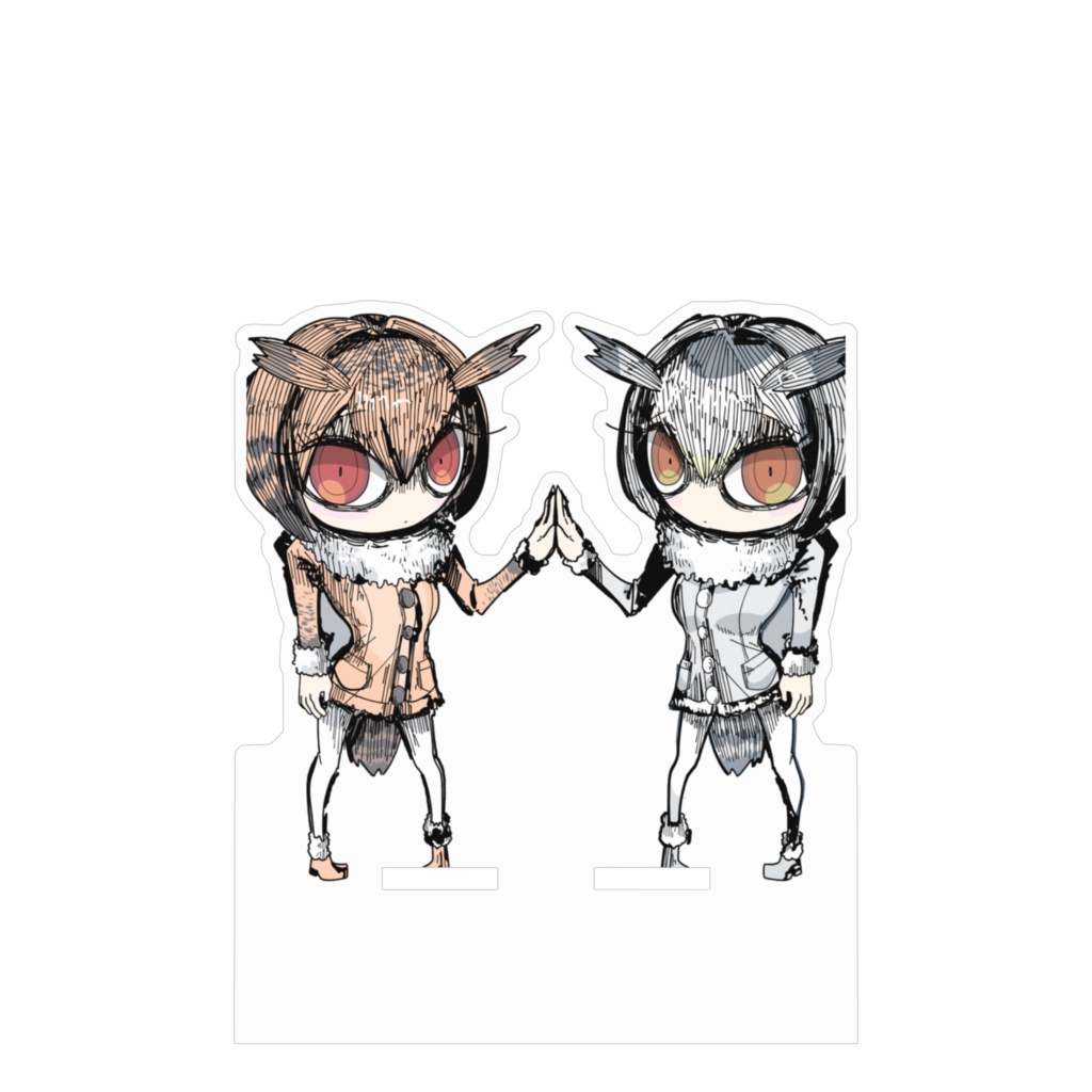 けものフレンズ アクリルスマホスタンド