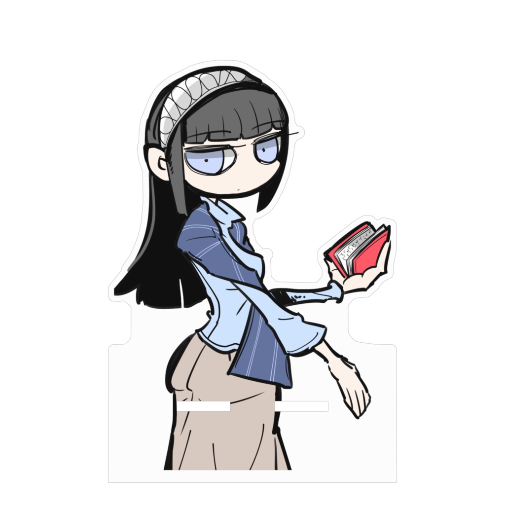 【デレマス】鷺沢文香さんアクリルスマホスタンド