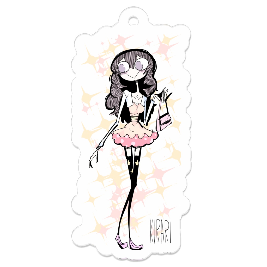 [デレマス]諸星きらり アクリルキーホルダー