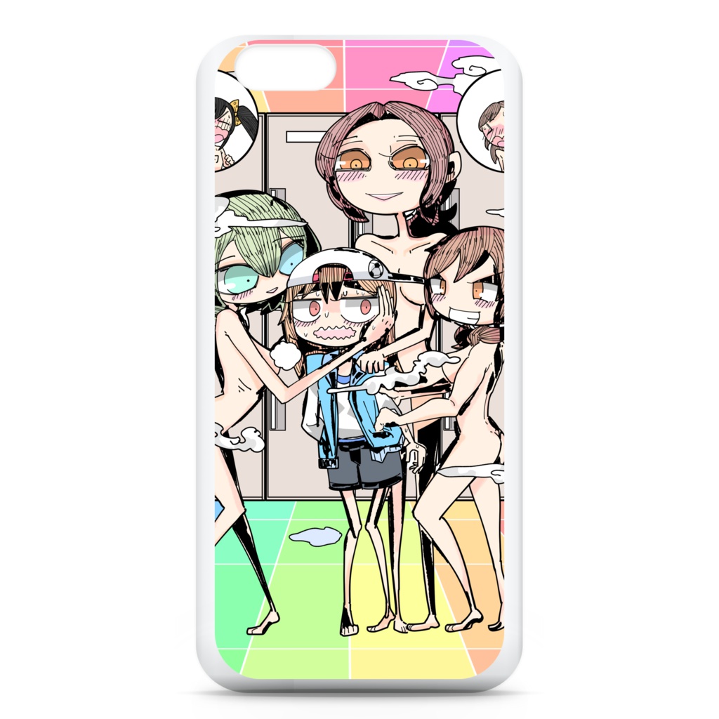 【デレマス】結城晴とお姉さんiPhoneケース