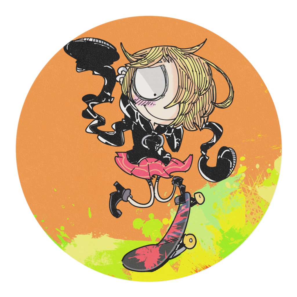 【デレマス】小梅ちゃんマスキングテープ