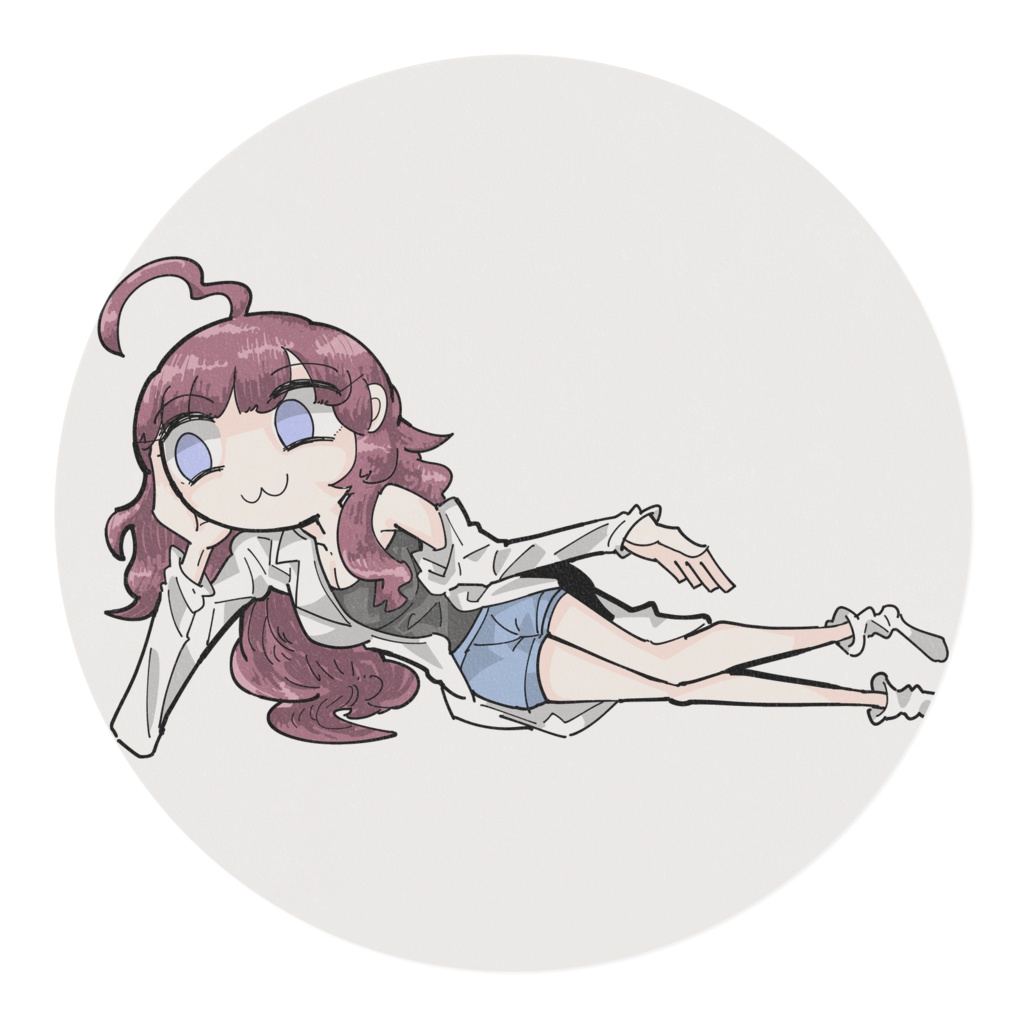 【デレマス】涅槃志希にゃんマスキングテープ