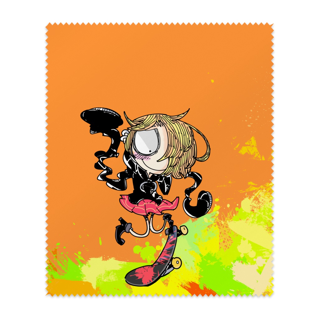 【デレマス】小梅ちゃんメガネ拭き