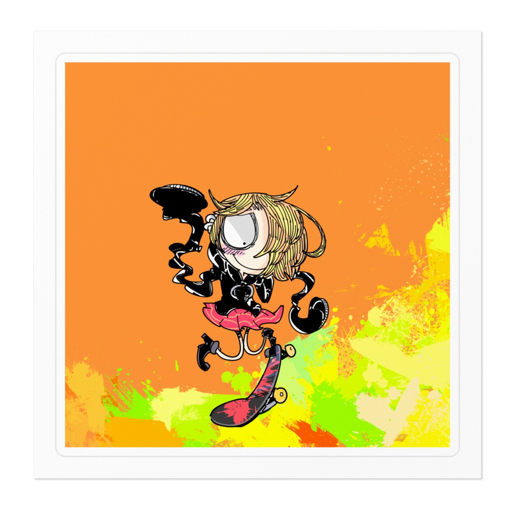 【デレマス】小梅ちゃんステッカー