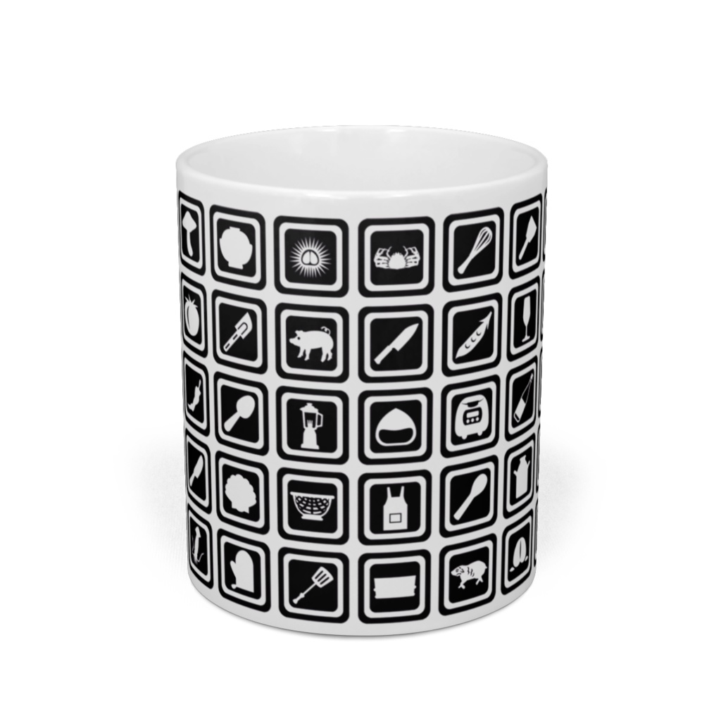 キッチンアイコンマグカップ