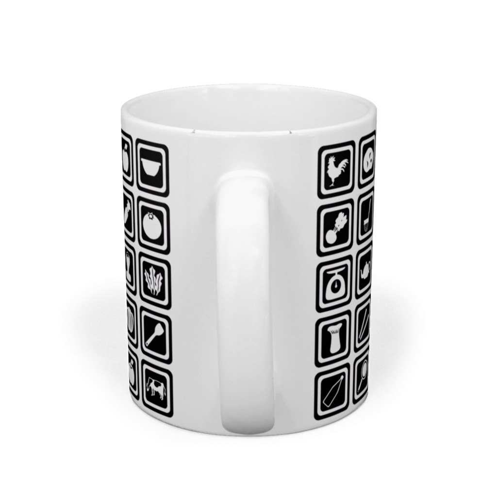 キッチンアイコンマグカップ