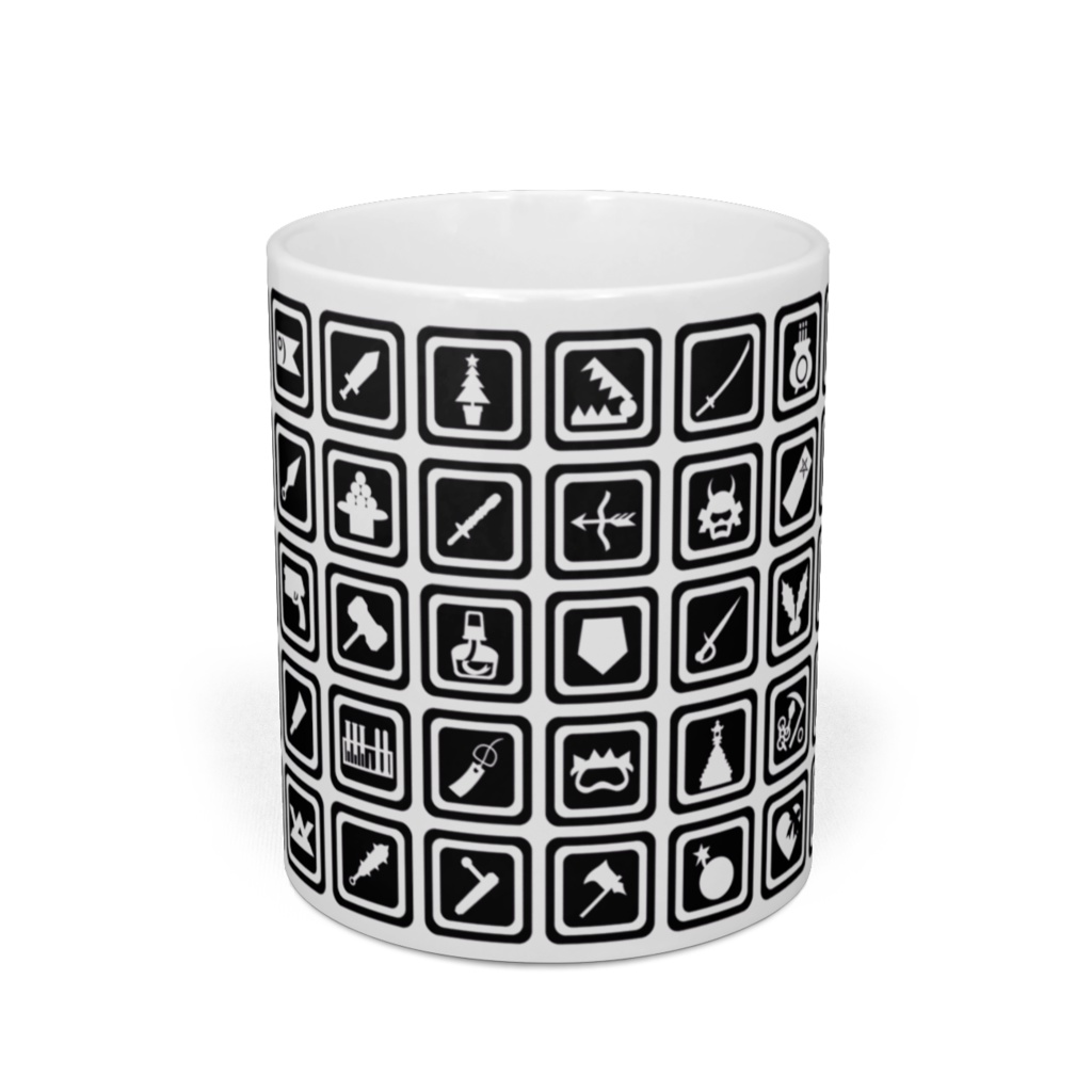 文化アイコンマグカップ