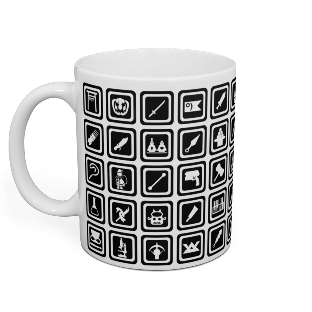 文化アイコンマグカップ