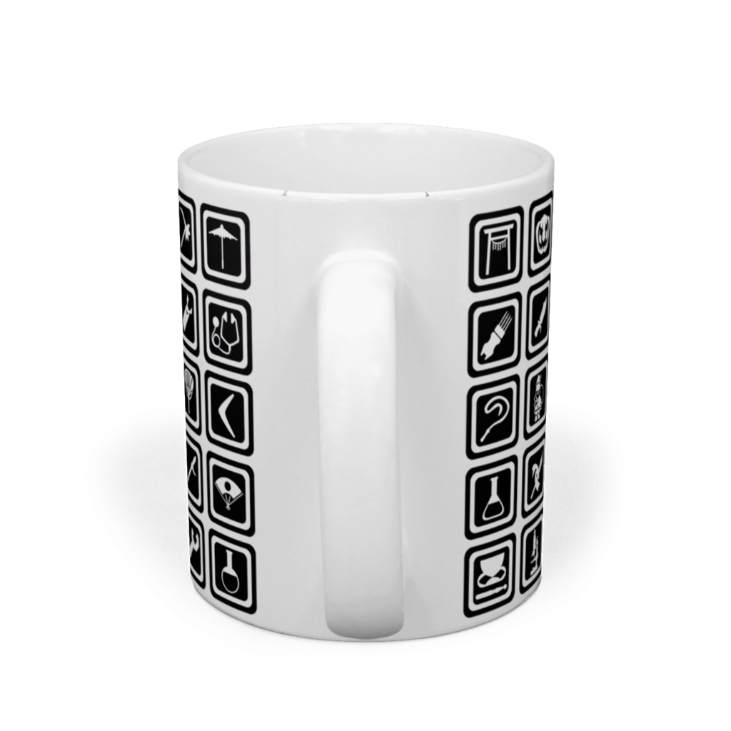 文化アイコンマグカップ