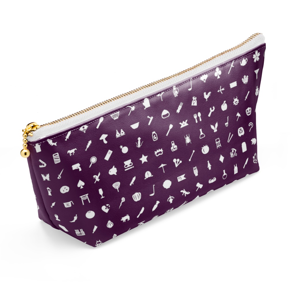 アイコン詰め合わせポーチ