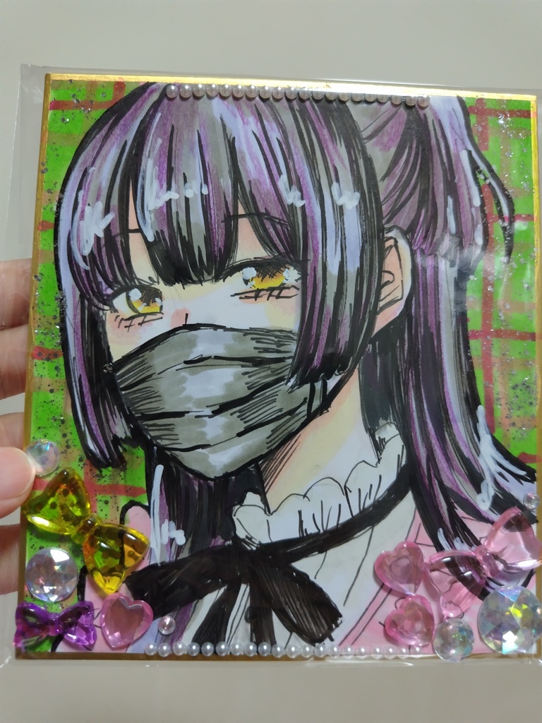 シャニマスミニ色紙