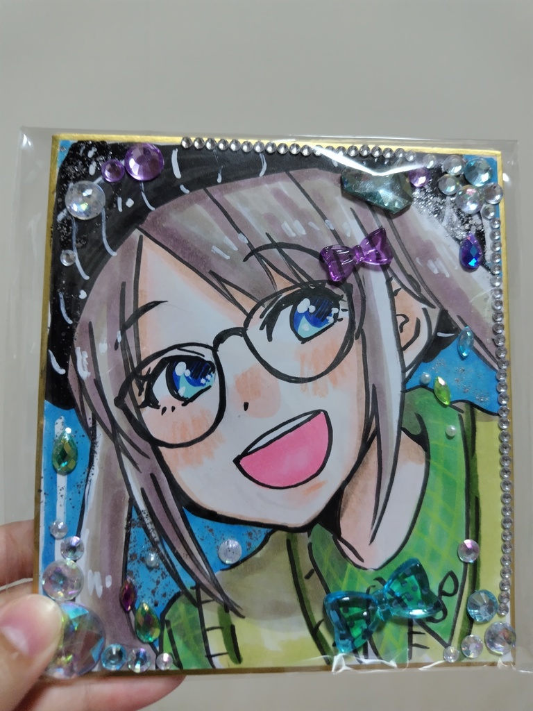 シャニマスミニ色紙