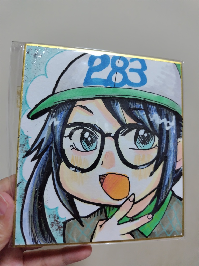 シャニマスミニ色紙