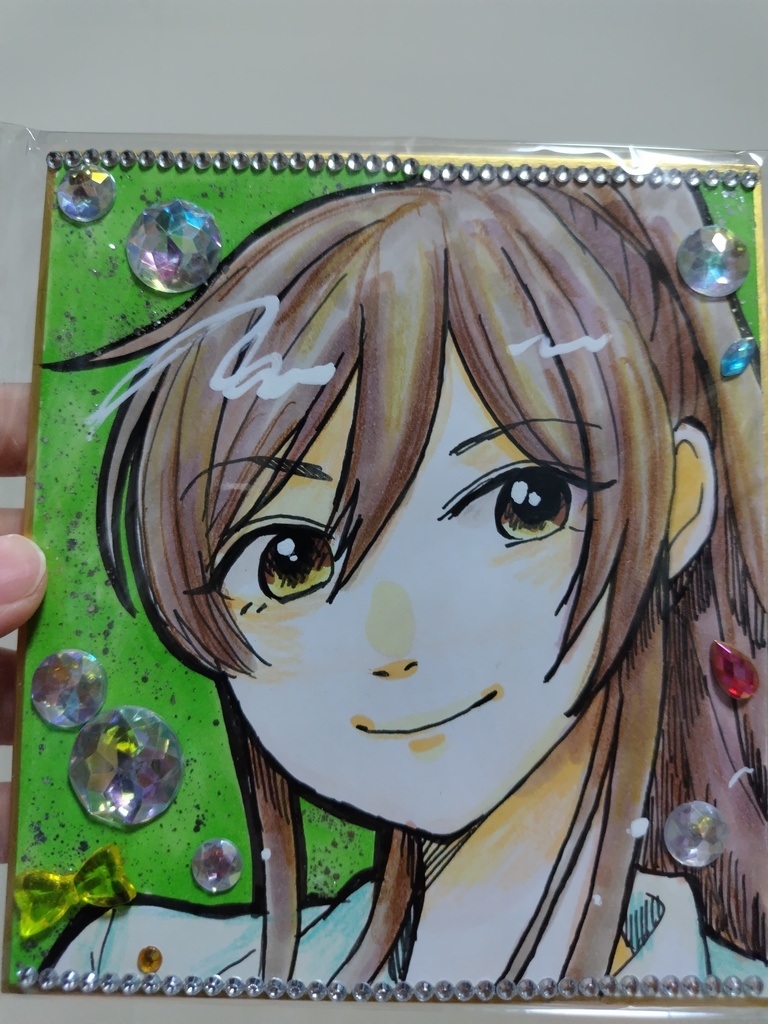 シャニマスミニ色紙