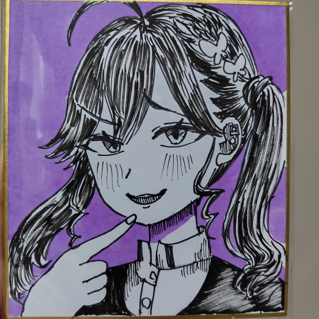 学マスミニ色紙