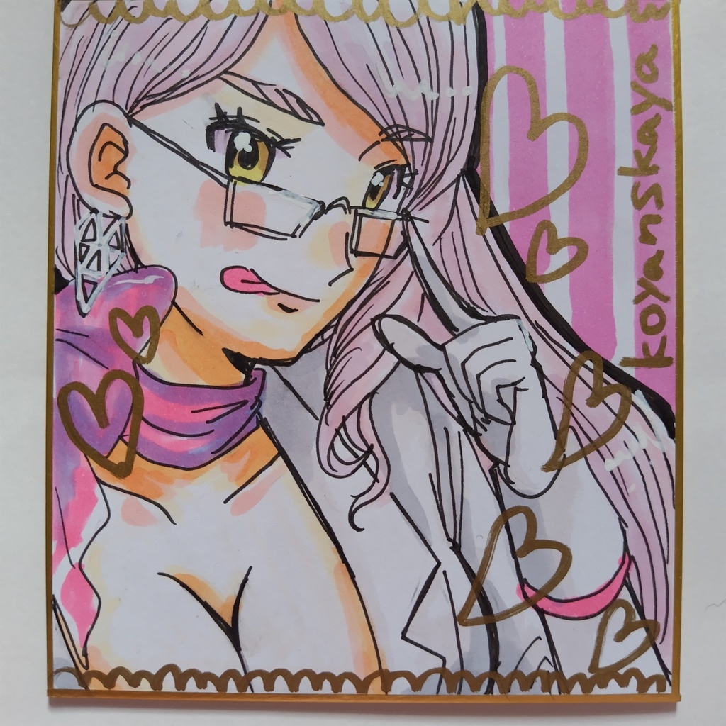 FGOミニ色紙