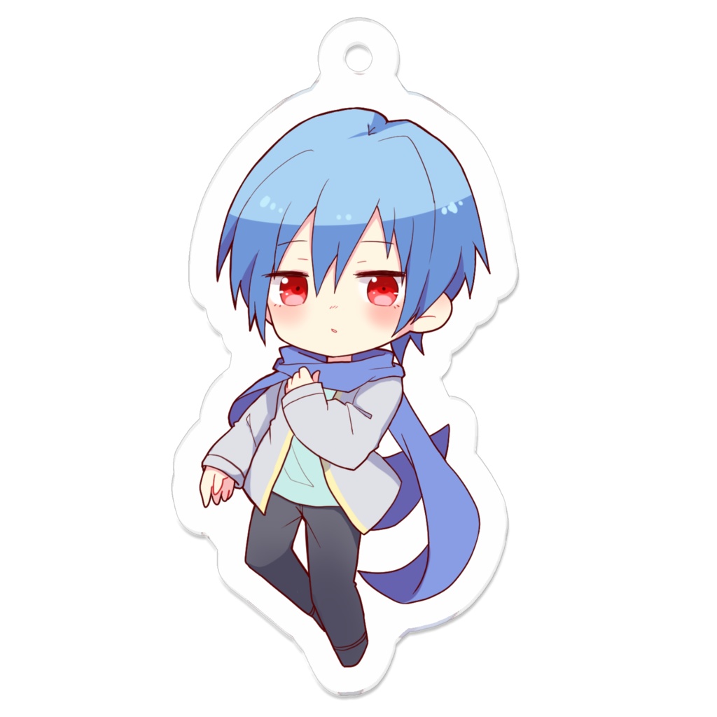 20歳記念アクリルキーホルダー