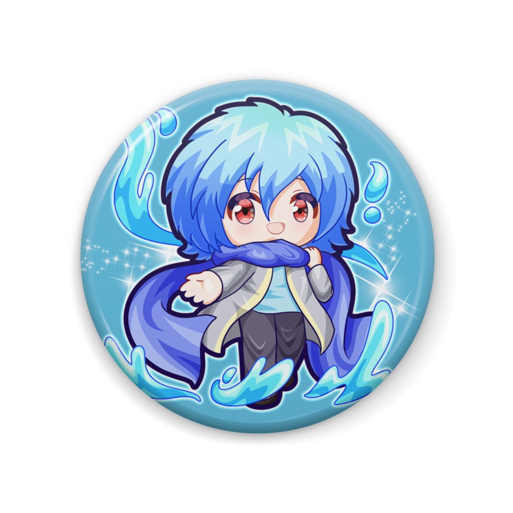 アオト誕生日記念缶バッチ