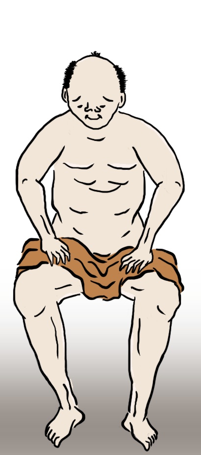 浮世絵風サウナ