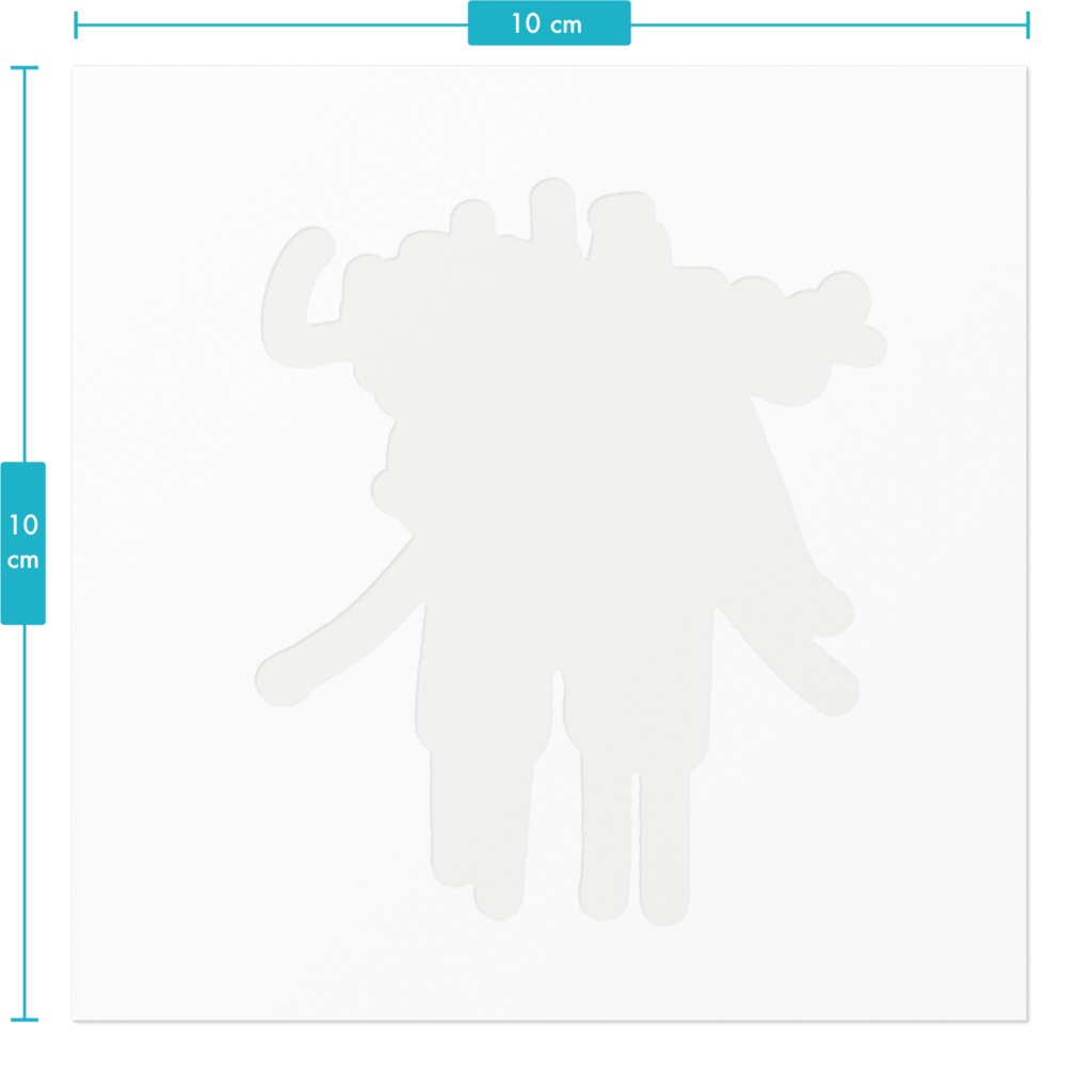 こつばやしひとみ ステッカー