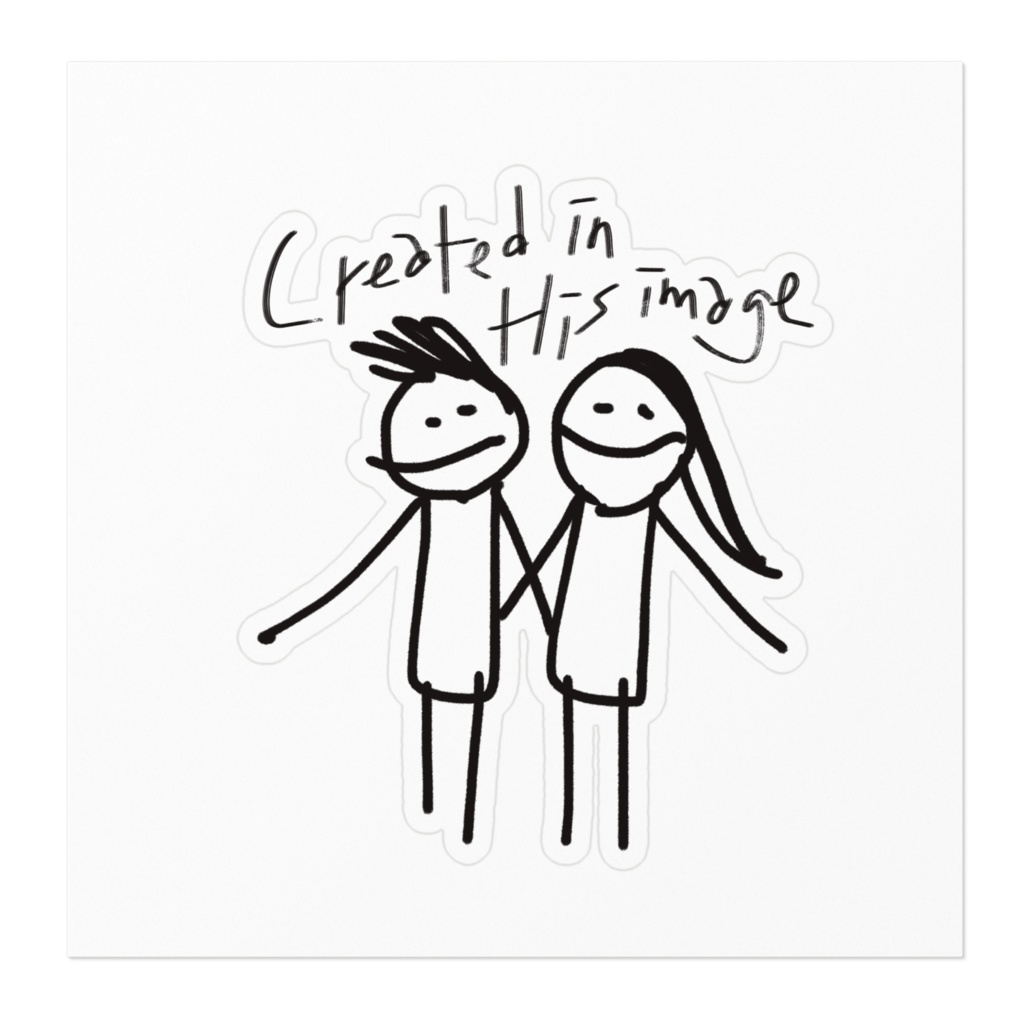 こつばやしひとみ ステッカー