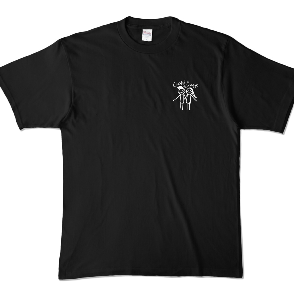 こつばやしひとみ Tシャツ/ブラック