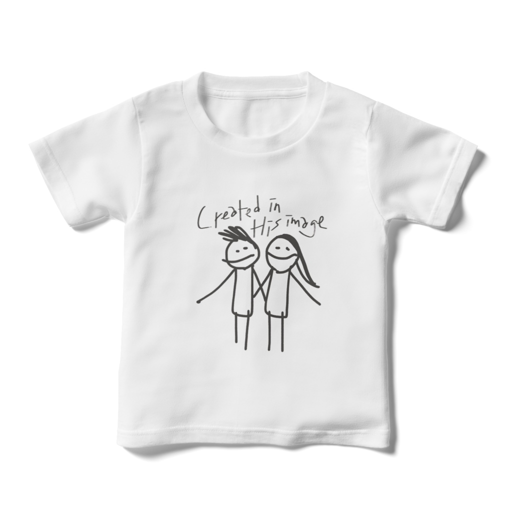 こつばやしひとみ キッズTシャツ