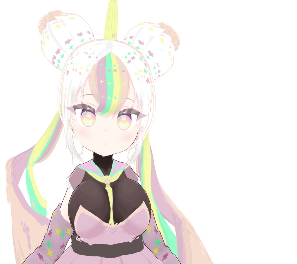 【VRMオリジナルアバター】yaiyaia_Unicornavata1【初心者おすすめ】 - ココリンの創作ショップ - 4/4