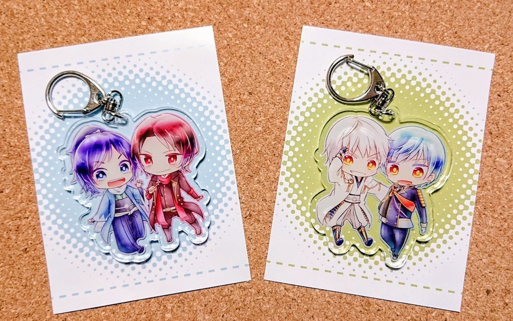 刀剣乱舞 アクリルキーホルダー
