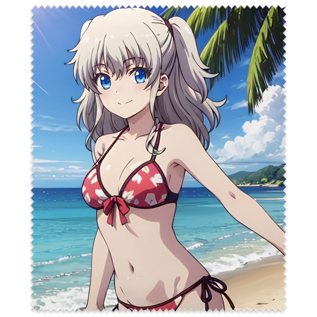 【Charlotte 友利奈緒】 メガネ拭き