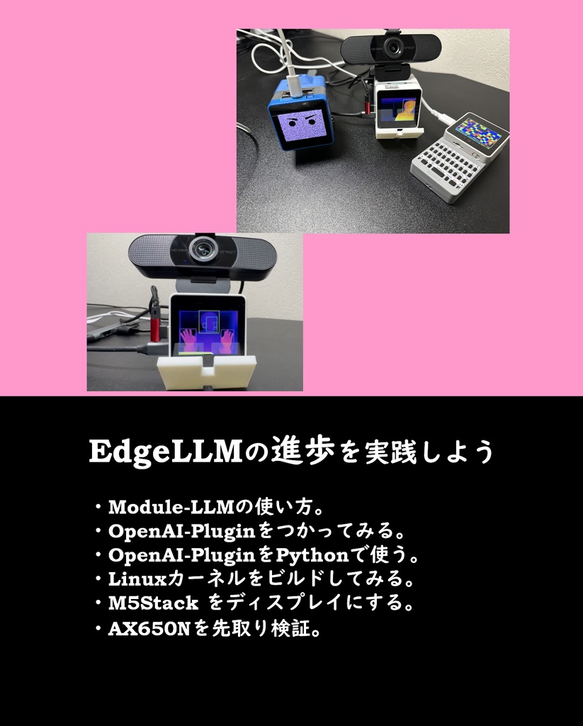Module-LLM MAniaX Ⅱ【電子書籍版】