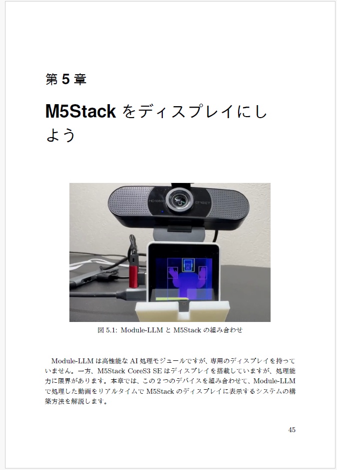 Module-LLM MAniaX Ⅱ【電子書籍版】