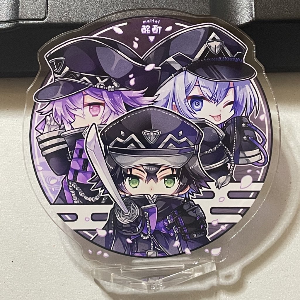 えどさんさくアクリルスタンド