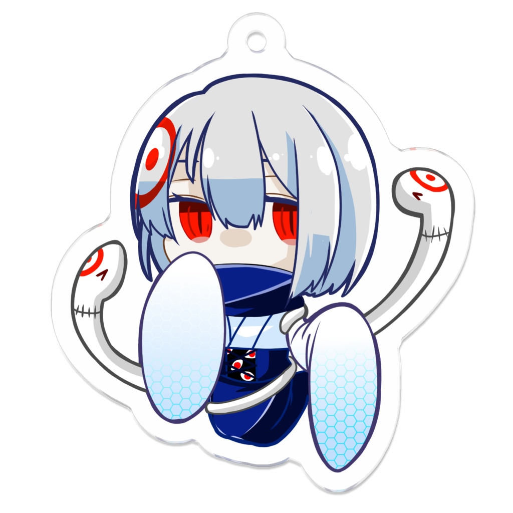 おためしじゃのめのSDキャラ