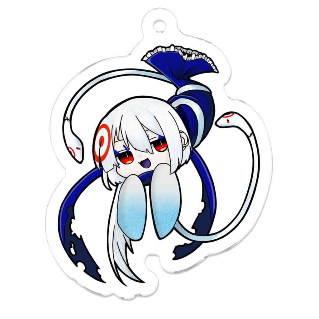 じゃのめのキーホルダー