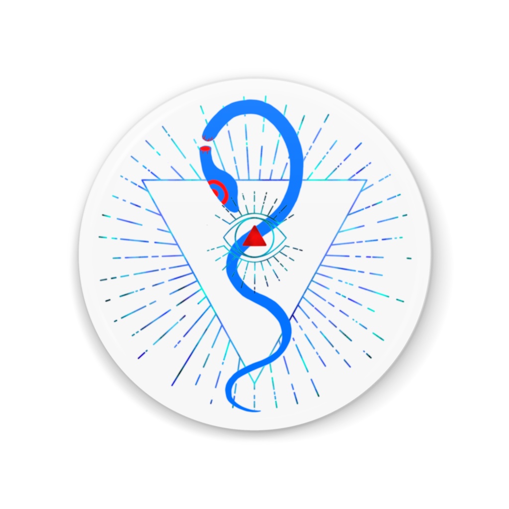 じゃのめロゴミラー