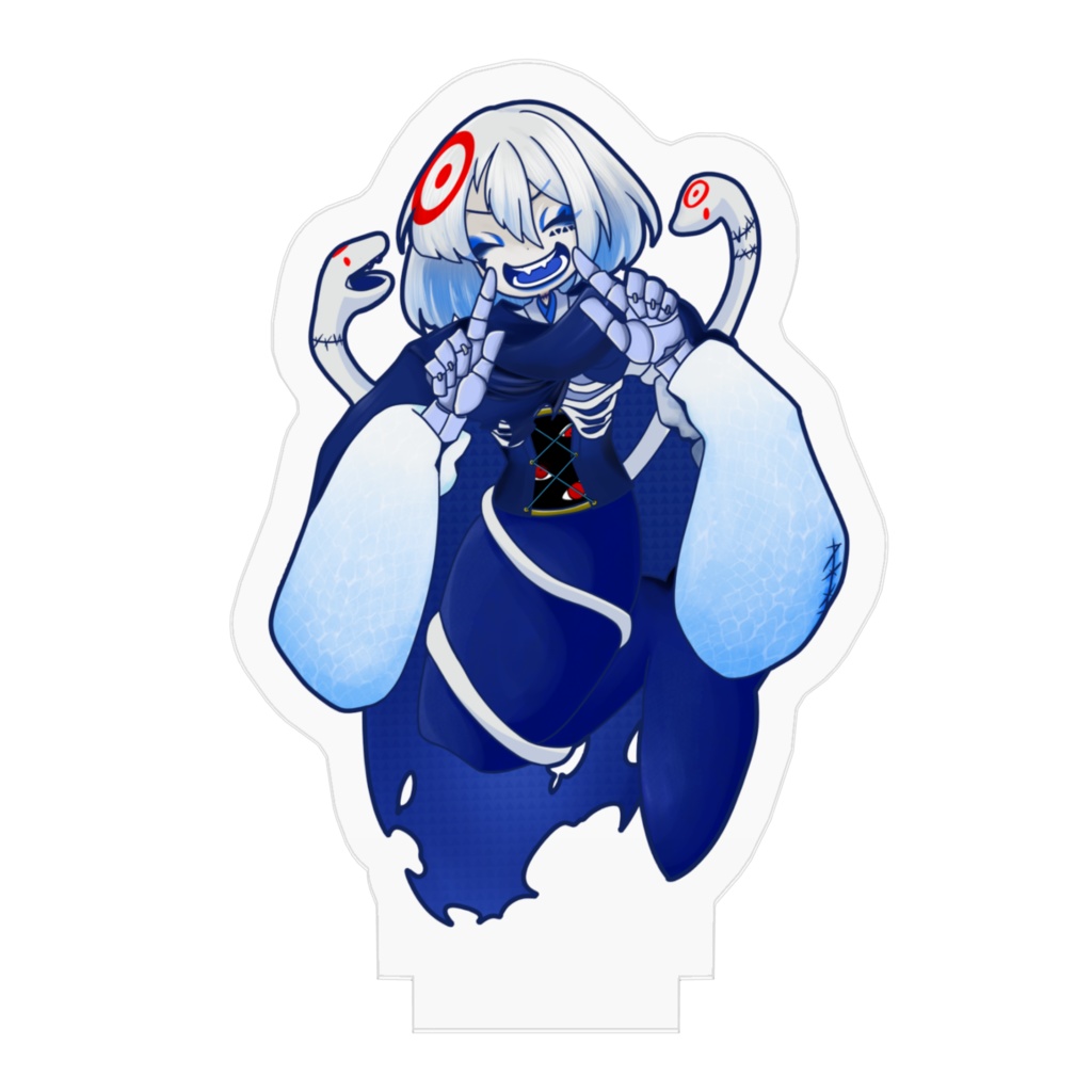 にーっこりアクスタ